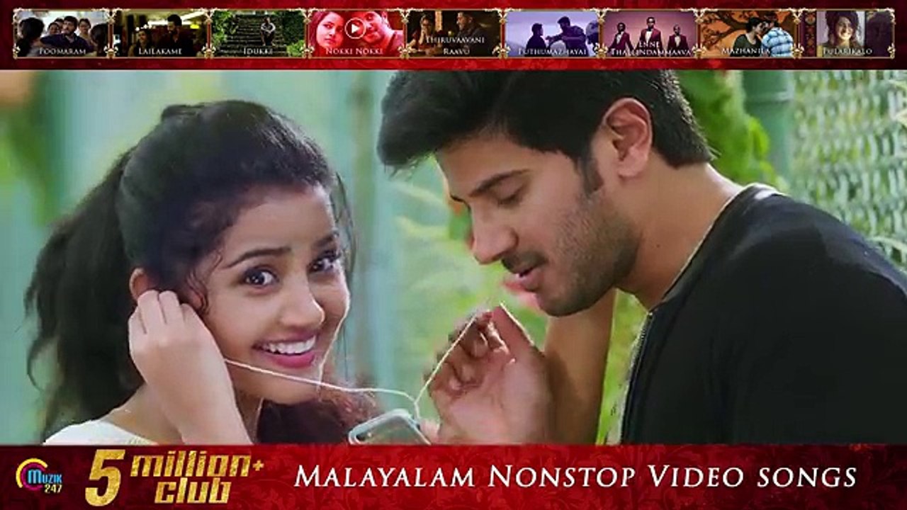 5 Million+ Club of Malayalam Song Videos | Video Songs Nonstop Jukebox