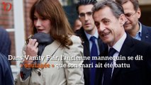 Carla Bruni «soulagée» de la défaite de Nicolas Sarkozy à la primaire