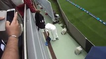 Rohit sharma giving autograph to the fans in Srilanka During IND v SL tour