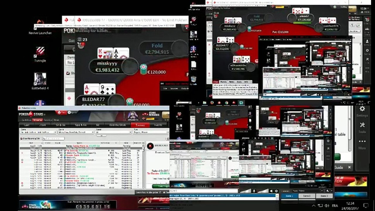 replay TF Classico Pokerstars (2 ème épisode)