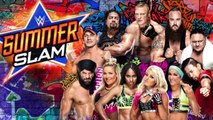 WWE Sasha Banks makes history at WWE SummerSlam! 2017 (punjabi news)