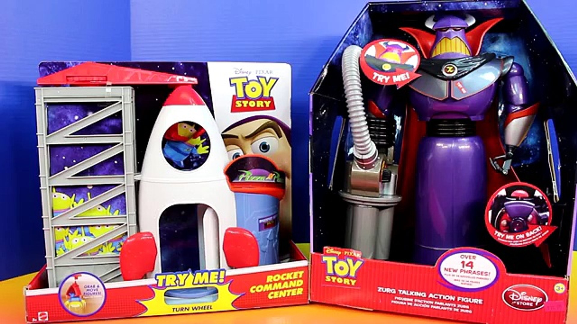 zurg juguete