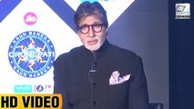 Amitabh Bachchan Gets EMBARRASSED By A Reporter During Kaun Banega Crorepati 9 Launch