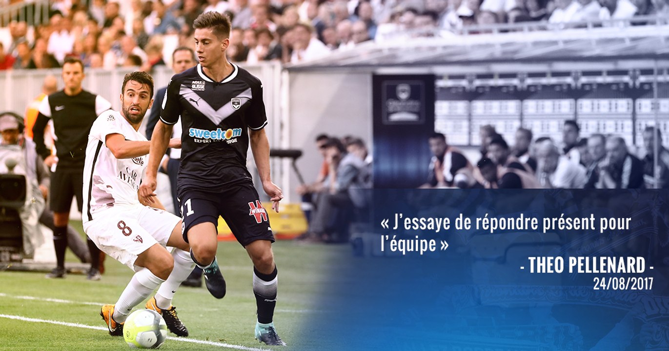 Le point presse de Théo Pellenard avant Bordeaux - Troyes