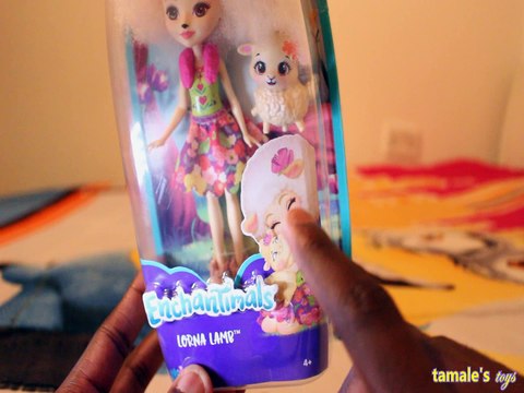 ENCHANTIMALS LORNA LAMB REVIEW PETS 4 + YEARS Toys BABY Videos