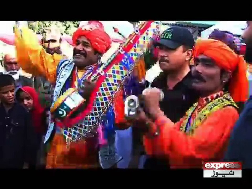 AZADI TRAIN IN QUETTA