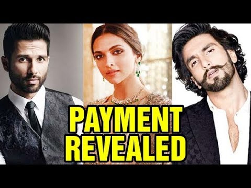 Padmavati Cast's SALARIES Revealed