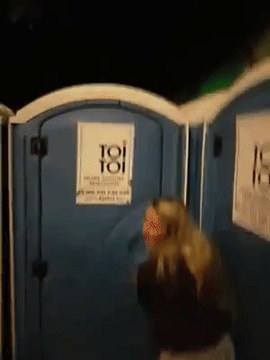 Festival-Goers Discover Secret Rave Disguised as Portaloo
