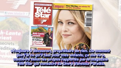 Samuel Benchetrit, le chéri de Vanessa Paradis très modeste «Toujours à découvert»