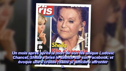 Sheila et la mort de son fils Ludovic Chancel « Cruelle réalité si difficile à affronter »