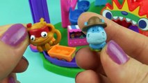 Banana TV - Moshi Monsters Theme Park Toy with extra Micro Moshlings surprise