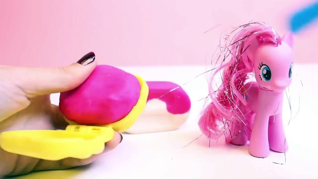 Crème tiret pâte de la glace petit faire faire mon jouer poney sucettes glacées arc en ciel examen jouets doh mlp