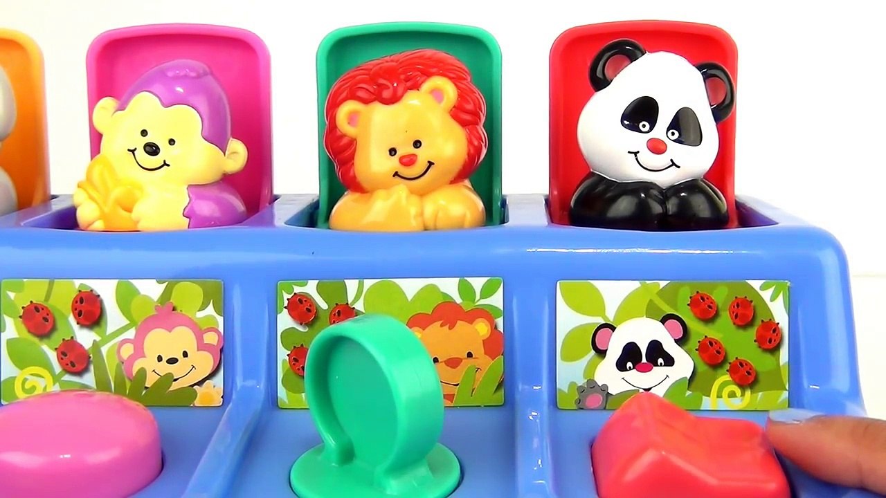 Et les couleurs Oeuf amis Apprendre souris nombres jouet vers le haut en haut avec Mickey pop surprend tuyc