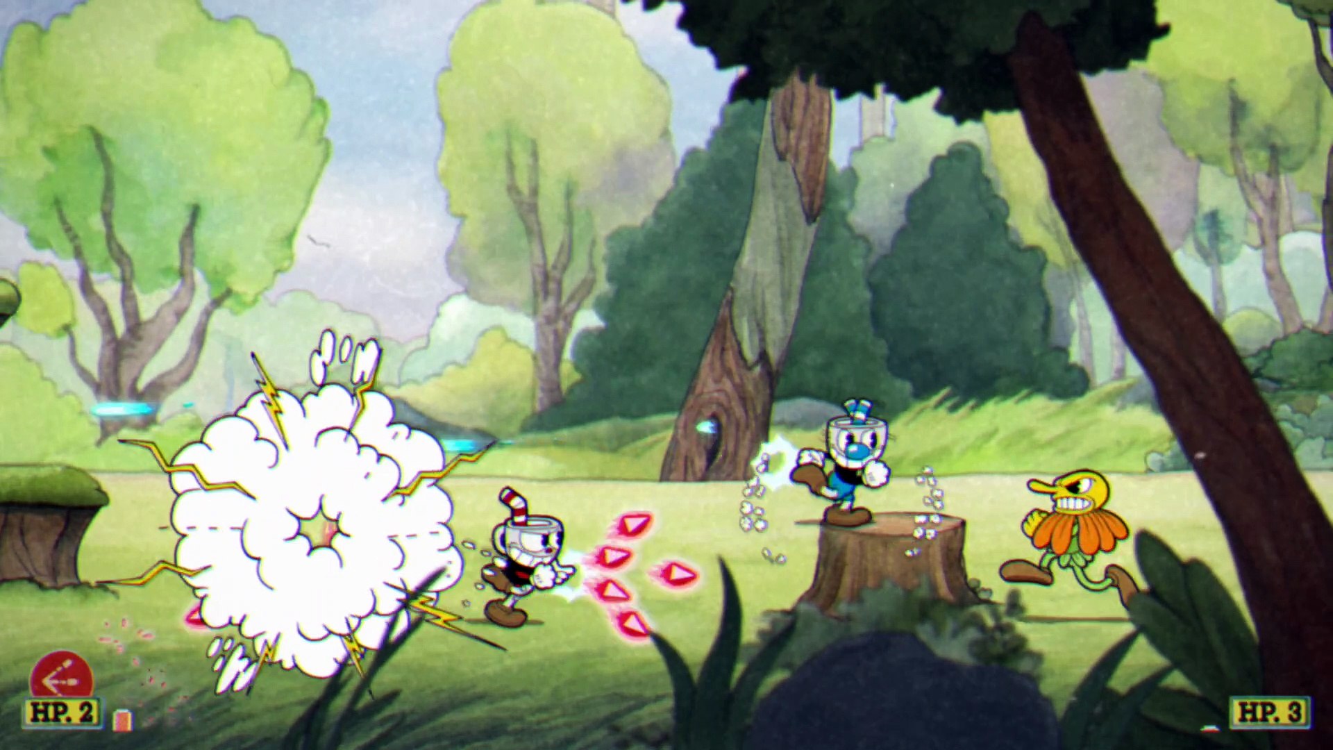 ⁣Cuphead - Gamescom 2017 direct gameplay