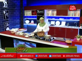 Abbtakk - Daawat-e-Rahat - Episode 108 (Murgh Paneer Handi) - 24 August 2017