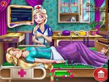 Urgence résurrection clin doeil sauvetages jeu coeur froid Elsa Raiponce Rapunzel