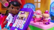 Bébé poupées pour fille enfants pot seringue jouets Entrainer jumeaux vidéo mcstuffins menton doc