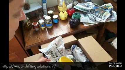 HOW TO PACK KITCHEN ITEMS FOR THE MOVE