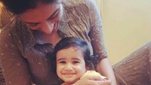 Tusshar Kapoor's Son Laksshya PLAYING With Tabu Video