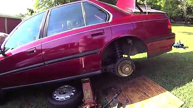Fuel pump/ Fuel tank removal or replacement 1995 Honda Accord
