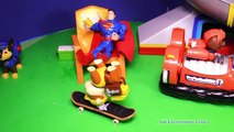 Mal la chance parodie patrouille patte jouets vidéo nickelodeon marshall