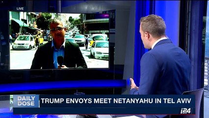 DAILY DOSE | Netanyahu: peace & prosperity in our reach | Thursday, August 24th 2017