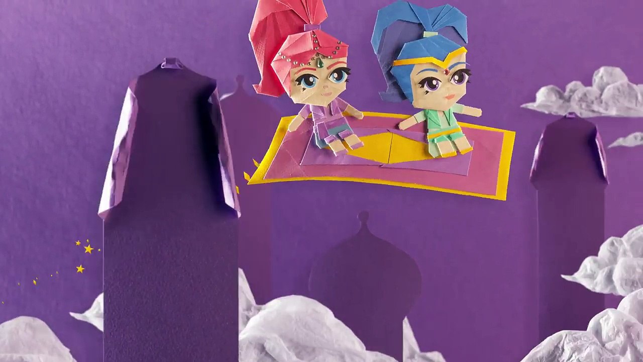Fun Paper Craft Video for Kids w_ PAW Patrol, Blaze, Nella & More!