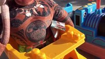 И дисней производитель Мауи Моана монстр Океания пакет плюш томас поезд Моана, Maui Vaiana Дино Trucks