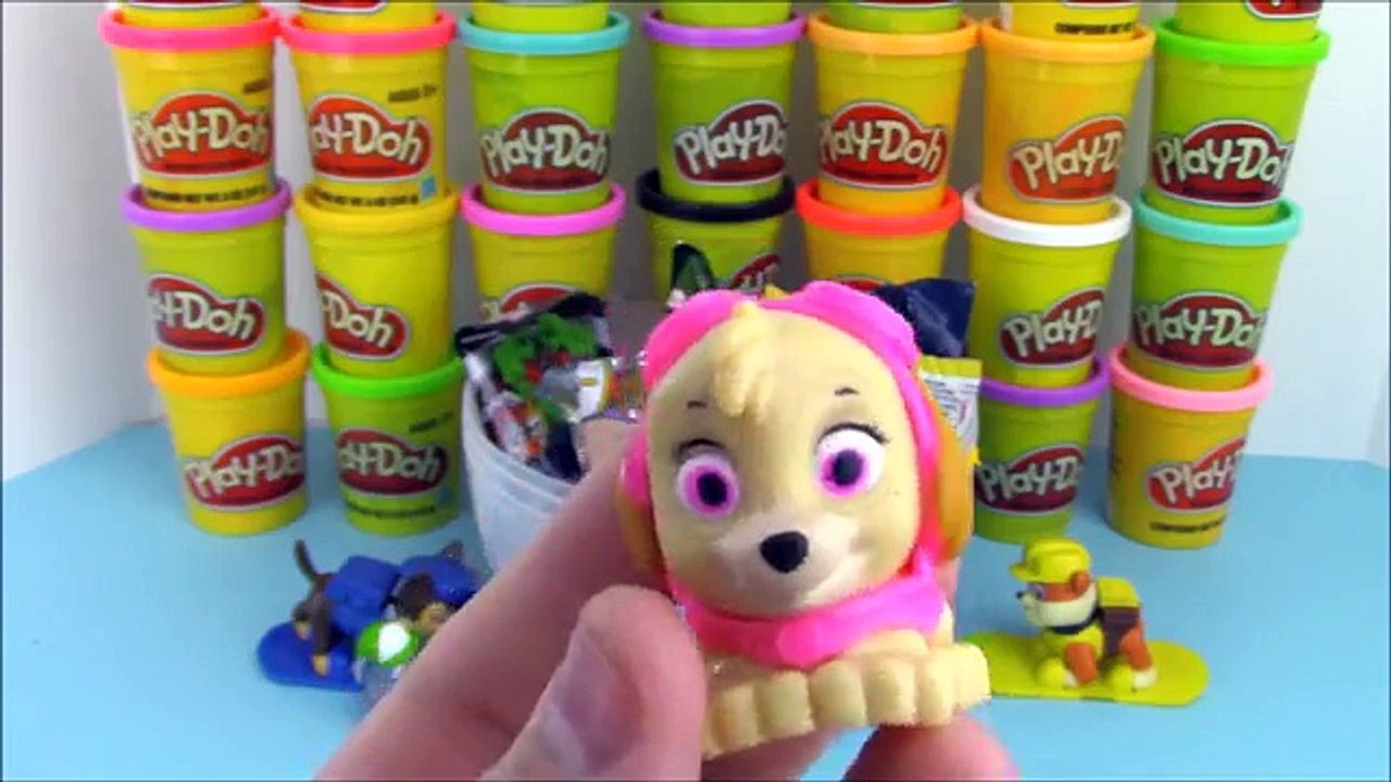 Гигант гнаться сюрприз яйцо играть доч Ник Младший лапа патруль Игрушки дисней цифры Горячий колеса