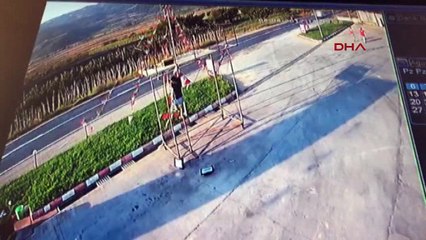 Bu kazadan hafif yaralı kurtuldular