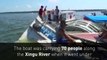 Brazil boat sinks leaving seven dead and dozens missing