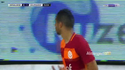 Younes Belhanda Vs Osmanlispor 19/08/2017