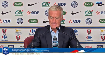 Liste des Bleus et conférence de Didier Deschamps en direct, le replay