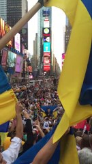 "День Независимости Украины" на Манхеттене.