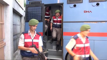 Zonguldak'ta Fetö Davasında 9 Sanığın Yargılanmasına Devam Edildi