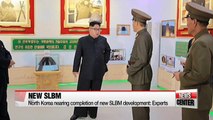 North Korea could have developed new SLBM