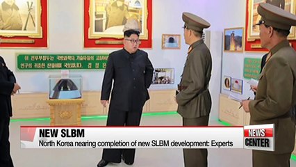 North Korea could have developed new SLBM