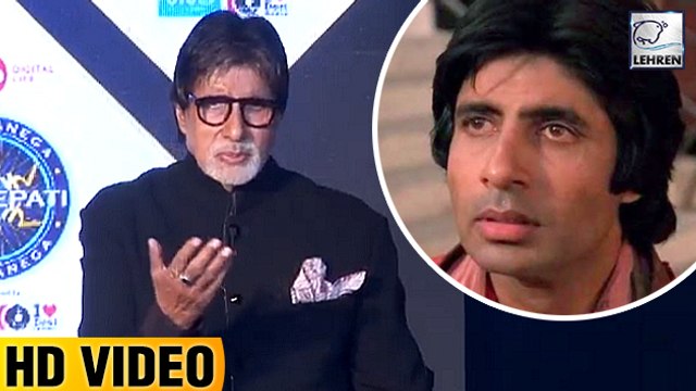 Amitabh Bachchan RECALLS His Journey In Bollywood