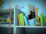 Little Fables Clips - Fable Stories For Kids - Two Goats and a Bridge