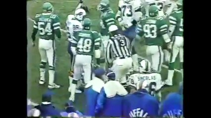 1981-12-27 AFC Wildcard Buffalo Bills vs New York Jets