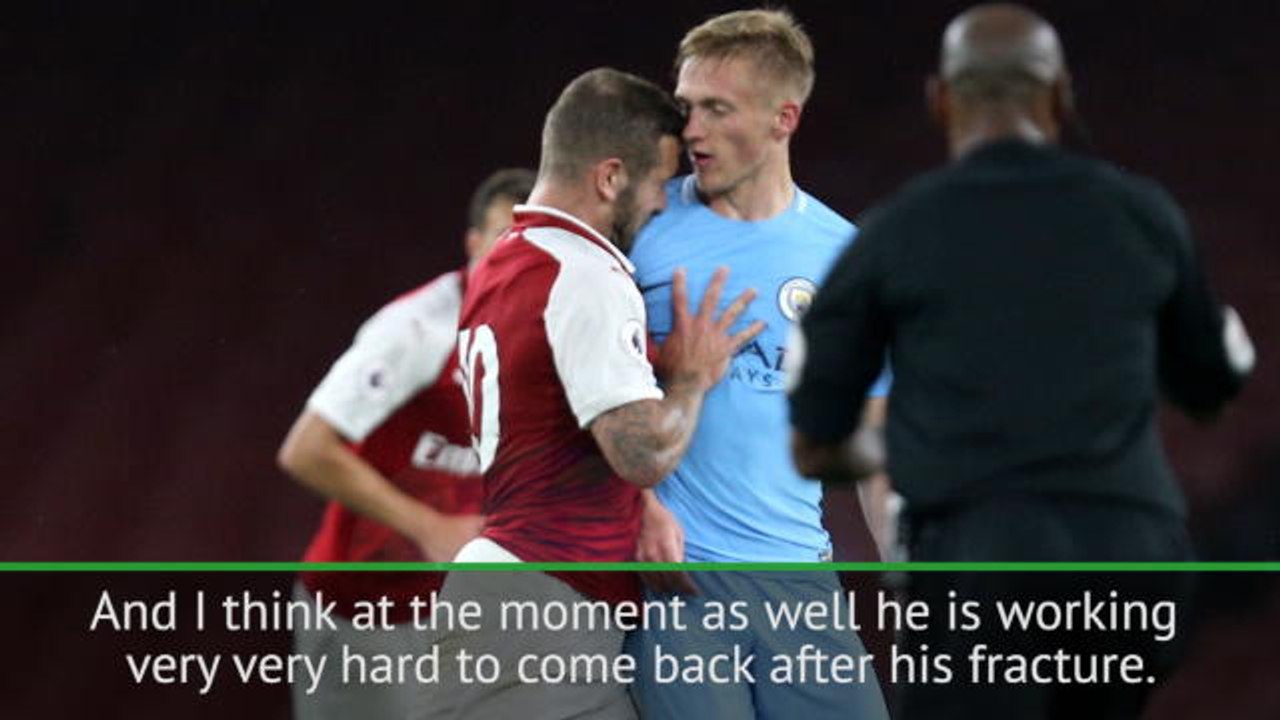 Injury torment sparked Wilshere's red card reaction - Wenger