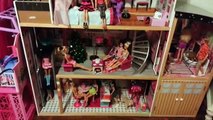 Noël poupée rêve maison Nouveau partie Barbie Tour 1