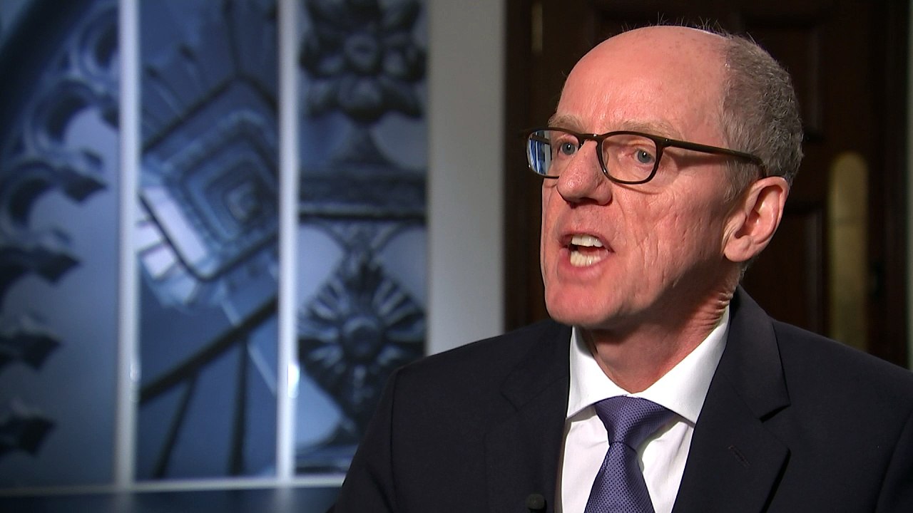 Gibb says they've ended the GCSE 'examination factory'