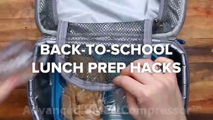 Back-To-School Lunch Prep Hacks