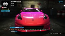 Et équipage Nouveau course course rue descendre le le le le la Nissan 370z gameplay