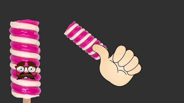 Bebés crema familia lucha dedo congelado gigante hielo vivero sobre rimas canción hombre araña elsa