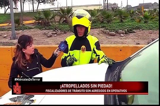 Atropellos sin piedad: fiscalizadores son agredidos por choferes durante operativos