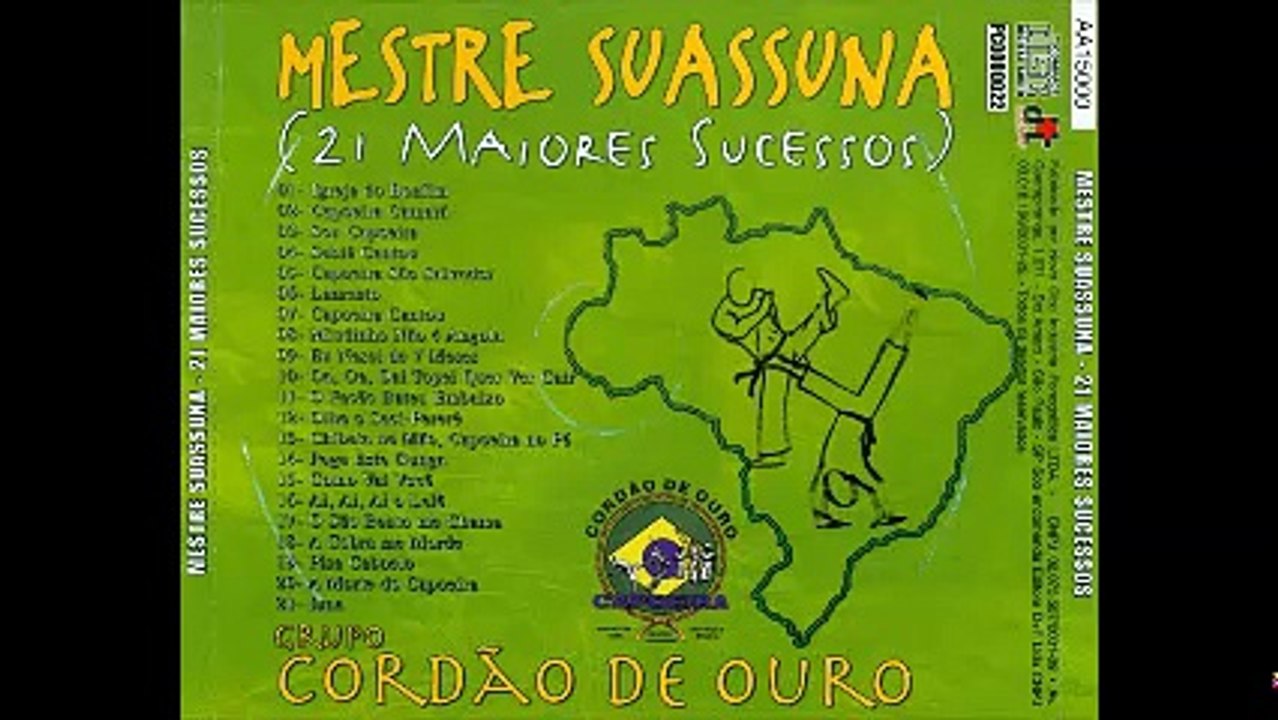 21 melhores-Mestre Suassuna