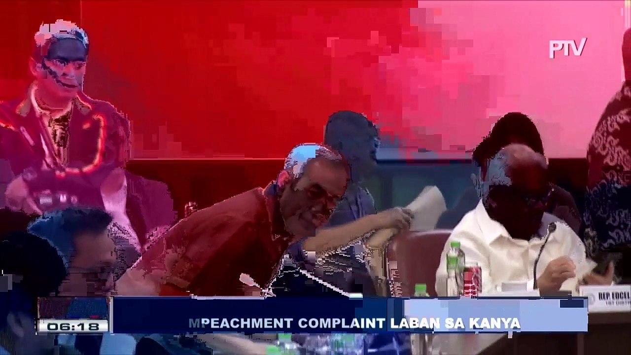 COMELEC Chair Bautista, handang harapin ang impeachment complaint laban sa kanya