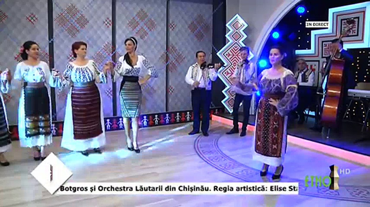 Liliana Geapana - Pe deal la Niculitel (Seara buna, dragi romani! - ETNO TV - 22.05.20